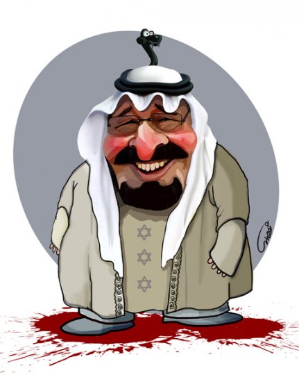 ملک عبدالله,عربستان,ملک,عبداله,عبدالله,پادشاه,خون,خونریز,وحشی,وهابی,سنی,اسرائیل,کاریکاتور,سیاسی,کاریکاتور سیاسی,بحرین,malek-abdollah