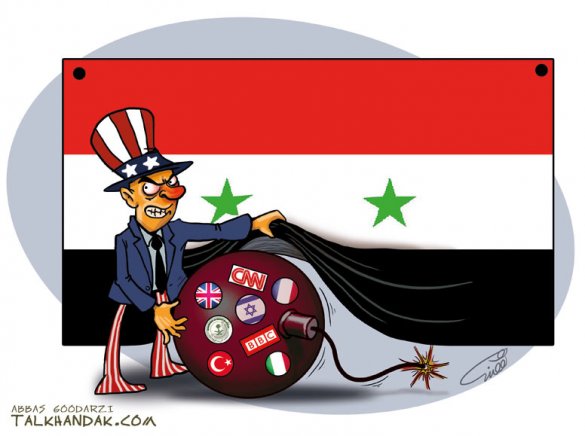 syria cartoon