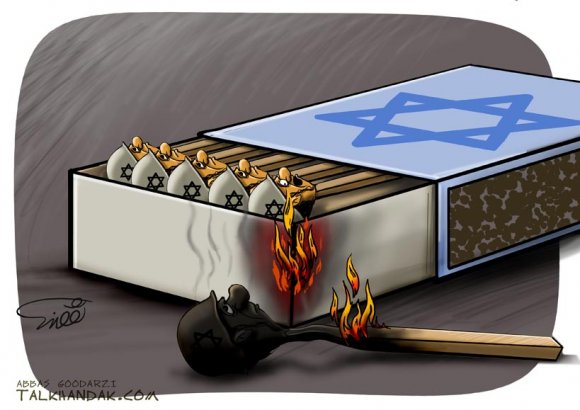 کاریکاتور سربازان اسرائیلی