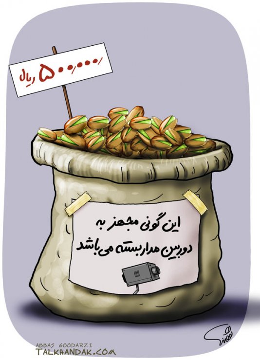 pistachio,پسته,گرانی,شب عید,فروشگاه بهاره,کاریکاتور,گودرزی