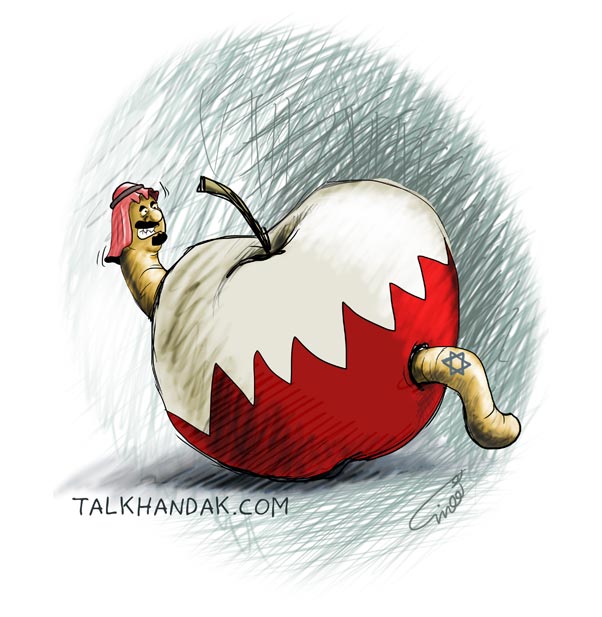 آل خلیفه آفت بحرین