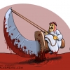 Bahrain,cartoon,al khalifa,War crimes,ثورة البحرين,جرائم,آل سعود,عاهة,کاریکاتیر,عباس,گودرزی,کاریکاتور,abbas,goodarzi,خون,عرب,مسلمان