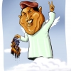 هگو چاوز,مرگ,پرچم,کاریکاتور,Cartoon,Hugo chavez