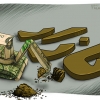 dollar cartoon