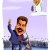  نیکلاس مادورو,رئیس جمهور,ونزوئلا,چاوز,انتخابات,سیاسی,Cartoon,Chavez,madoro