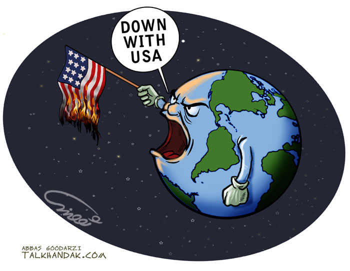 down with usa